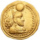 Sasanian Kingdom. Varhran II. Gold Dinar (7.41 g), AD 276-293 EF