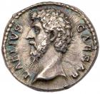 Aelius. Silver Denarius (3.15 g), Caesar, AD 136-138 Superb EF