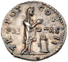 Aelius. Silver Denarius (3.15 g), Caesar, AD 136-138 Superb EF - 2