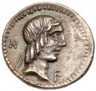 L. Calpurnius Piso Frugi. Silver Denarius (3.95 g), 90 BC EF