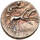 L. Flaminius Chilo. Silver Denarius (3.89 g), 109-108 BC Superb EF - 2