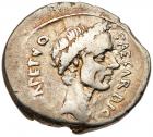 Julius Caesar. Silver Denarius (3.77 g), 44 BC VF