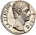 Augustus. Silver Denarius (3.77 g), 27 BC-AD 14 Mint State