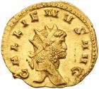 Gallienus. Gold Binio (4.19 g), AD 253-268 Nearly Mint State