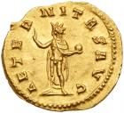 Gallienus. Gold Binio (4.19 g), AD 253-268 Nearly Mint State - 2