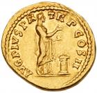 Antoninus Pius. Gold Aureus (6.93 g), AD 138-161 Choice VF - 2