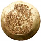 Kushano-Sasanian. Bahram I. Gold Dinar (7.81 g), ca. AD 325-350 Choice VF