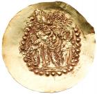 Kushano-Sasanian. Bahram I. Gold Dinar (7.81 g), ca. AD 325-350 Choice VF - 2