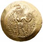 Kushano-Sasanian. Bahram I. Gold Dinar (7.70 g), ca. AD 325-350 Choice VF