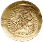 Kushano-Sasanian. Bahram I. Gold Dinar (7.70 g), ca. AD 325-350 Choice VF - 2