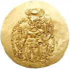 India- Kushano-Sasanian. Bahram I. Gold Dinar (7.71 g), ca. AD 325-350