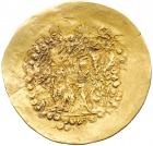 India- Kushano-Sasanian. Bahram I. Gold Dinar (7.71 g), ca. AD 325-350 - 2