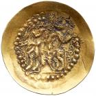 India- Kushano-Sasanian. Bahram I. Gold Dinar (7.54 g), ca. AD 325-350 - 2