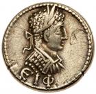 Bosporan Kingdom. Rheskuporis II (III), with Elagabalus. Electrum Stater (7.57 g), AD 211-227