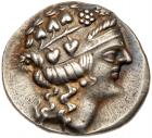 Eastern Europe, Imitating Thasos. Silver Tetradrachm (16.70 g), late 2nd-1st centuries BC.