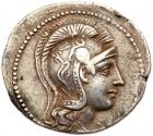 Attica, Athens. Silver Tetradrachm (16.68 g), ca. 168/5-42 BC VF