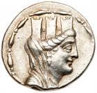 Syria, Seleukis and Pieria. Laodikeia ad Mare. Silver Tetradrachm (15.22 g), ca. 81/0-17/6 BC