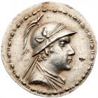 Baktrian Kingdom. Eukratides I. Silver Tetradrachm (16.85 g), ca. 171-145 BC EF