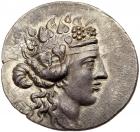 Islands off Thrace, Thasos. Silver Tetradrachm (16.58 g), ca. 90-75 BC EF