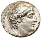 Seleukid Kingdom. Antiochos VII Euergetes. Silver Tetradrachm (13.87 g), 138-129 BC