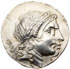 Aiolis, Myrina. Silver Tetradrachm (16.82 g), ca. 155-145 BC Nearly Mint State