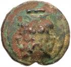 Anonymous. AE Aes Grave As (~230-270 g), ca. 225-217 BC Choice VF