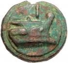 Anonymous. AE Aes Grave As (~230-270 g), ca. 225-217 BC Choice VF - 2