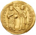 Romanus III Argyrus, 1028-1034. Gold Histamenon Nomisma (4.39g) VF - 2