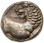 Thrace, Cherronesos. AR Hemidrachm (2.43g), 386-336 BC Nearly Mint State