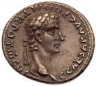 Gaius 'Caligula,' AD 37-41. Silver Denarius (3.31g) EF