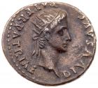 Gaius 'Caligula,' AD 37-41. Silver Denarius (3.31g) EF - 2