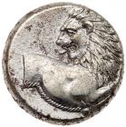 Thrace, Cherronesos. Silver Hemidrachm (2.38g), c. 386-338 BC Nearly Mint State