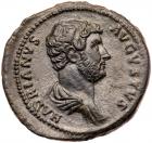 Roman Empire. Hadrian, AD 117-138. AE As or Dupondius (11.31g) Superb EF