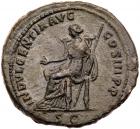 Roman Empire. Hadrian, AD 117-138. AE As or Dupondius (11.31g) Superb EF - 2