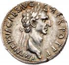 Nerva, AD 96-98. Silver Cistophoric Tetradrachm (10.13g) Nearly EF