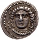 Cilicia, Tarsos. Satrap Datames, 335-315 BC. Silver Stater (10.56g) Superb EF