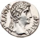 Augustus, 27 BC-AD 14. Silver Denarius (3.89g) Superb EF