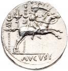 Augustus, 27 BC-AD 14. Silver Denarius (3.89g) Superb EF - 2