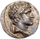 Seleukid Kingdom, Alexander I Balas, 150-155 BC. Silver Didrachm (6.99g) Mint St