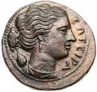 Sicily, Syracuse. Agathokles. AE Trias (8.56g), 317-289 BC. Superb EF