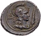 Severus Alexander, AD 222-235. Billon Tetradrachm (12.73g). EF - 2