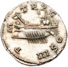 Hadrian, AD 117-138. Silver Denarius (3.44g) Mint State - 2