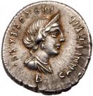 C. Annius T. f. T. n. and L. Fabius Hispaniensis. Silver Denarius (3.84g), c. 82-81 BC.