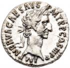 Nerva, AD 96-98. Silver Denarius (3.46g) Nearly Mint State