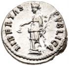 Nerva, AD 96-98. Silver Denarius (3.46g) Nearly Mint State - 2