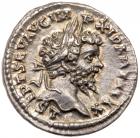 Septimius Severus, AD 193-211. Silver Denarius (3.51g) Superb EF