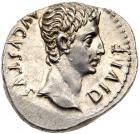 Augustus, 27 BC - AD 14. Silver Denarius (3.83g) Superb EF