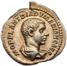 Diadumenian, as Caesar, 218 AD. Silver Denarius (2.78g) EF