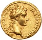 Augustus, 27 BC-AD 14. Gold Aureus (7.88g) Choice VF