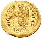 Anastasius I, AD 491-518. Gold solidus (4.48g) Nearly Mint State - 2